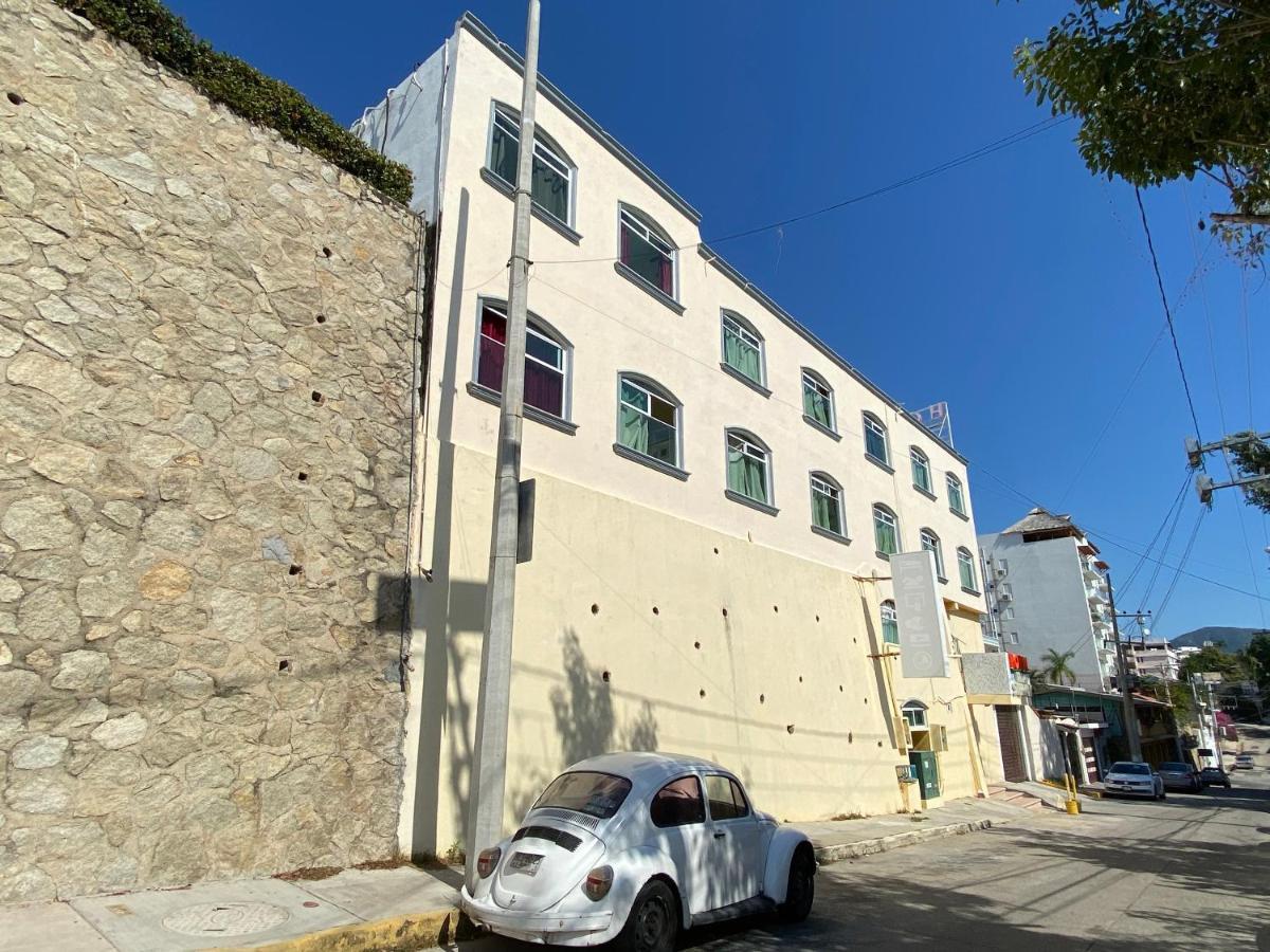 Oyo Hotel Villas Paraiso Stephany Acapulco Zewnętrze zdjęcie